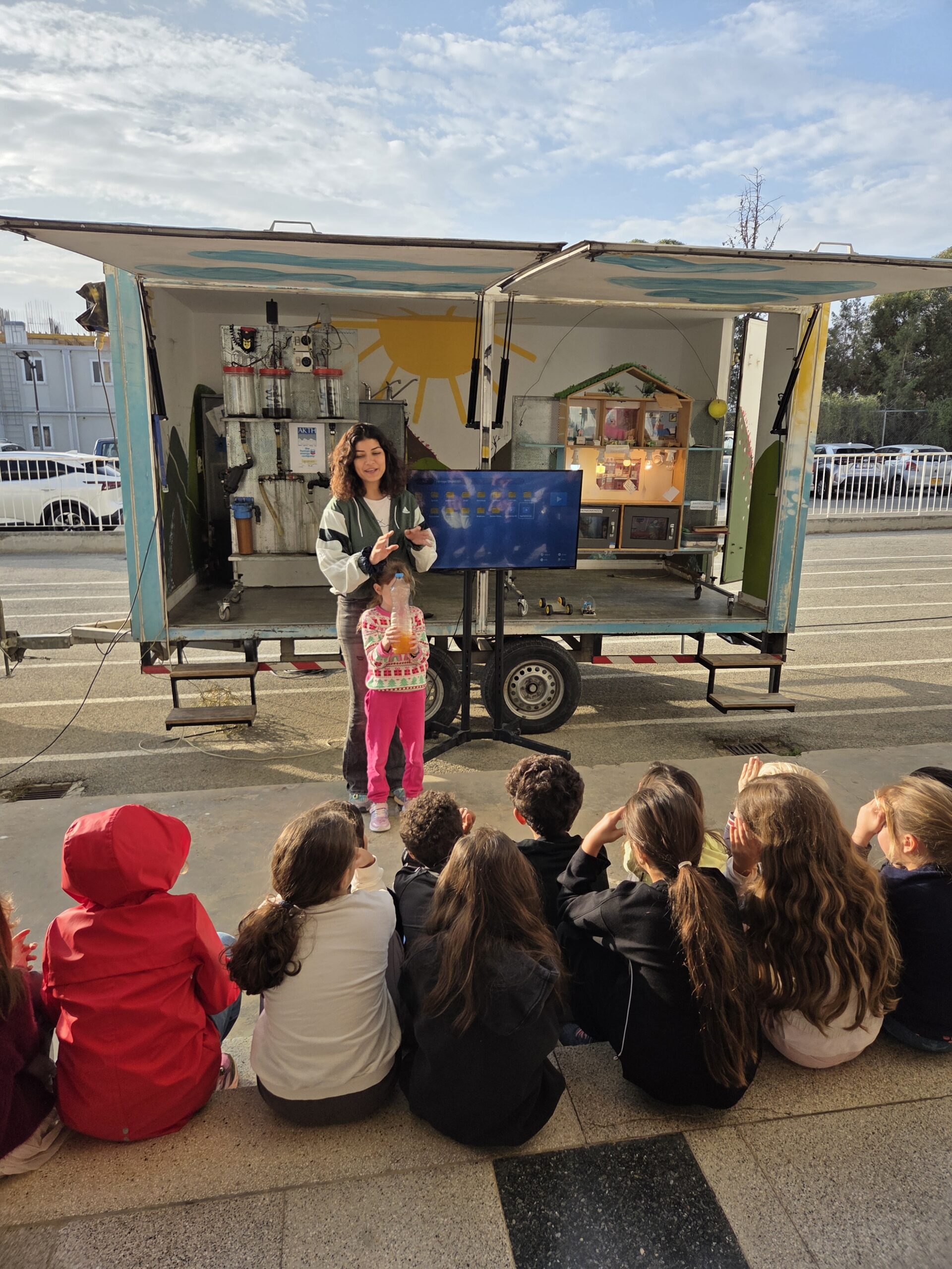 Tiganokinisi ena fwteino kai viwsimo 2025 me tin tiganokinisi